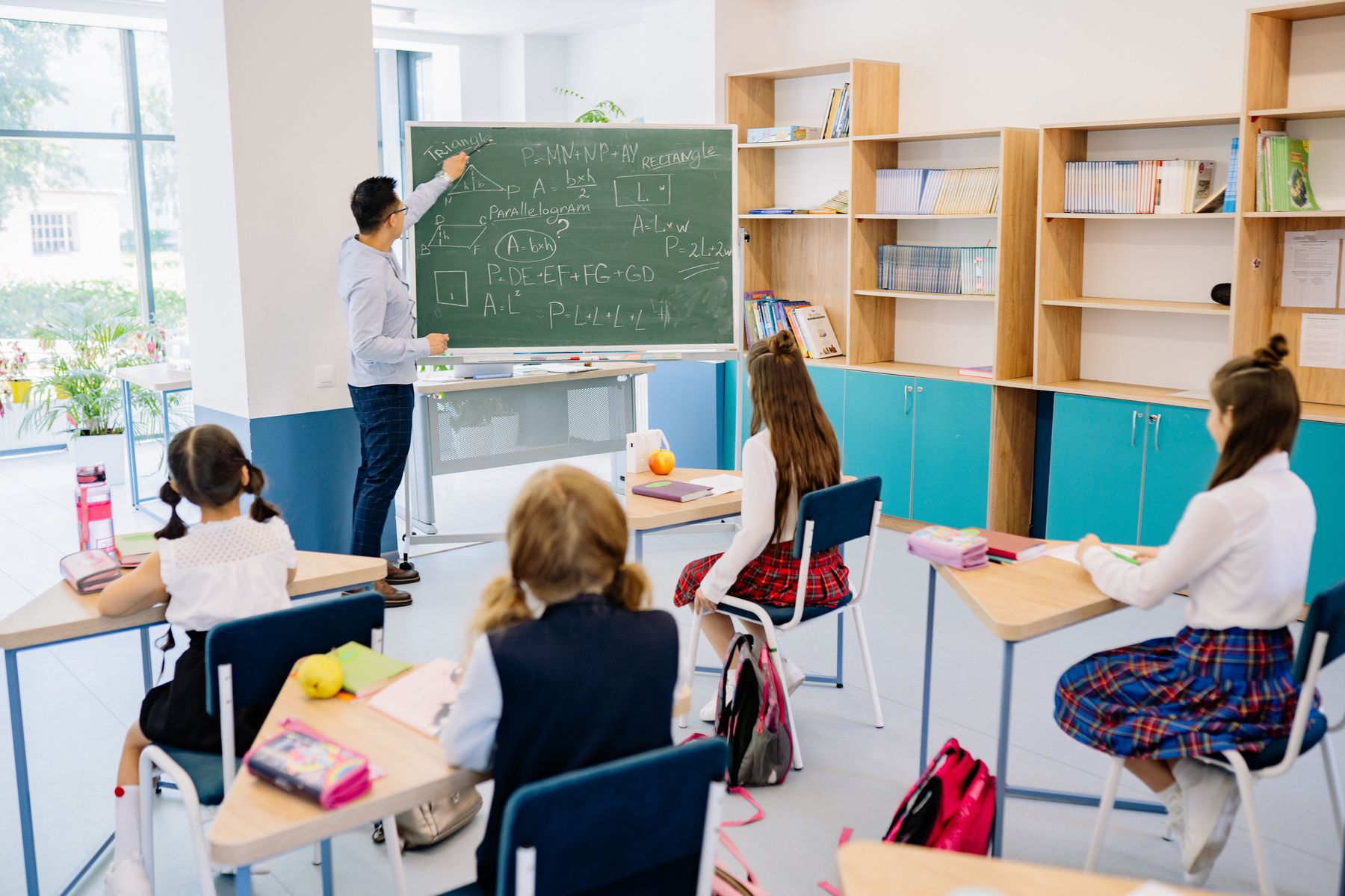 Illustrative stock school photograph